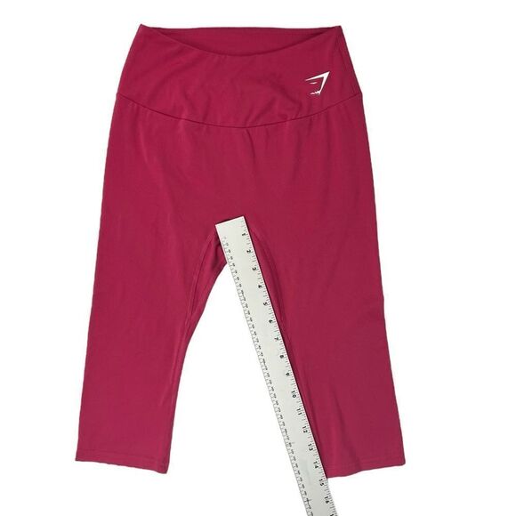 Gymshark Elevate Maroon Leggings Medium - Picture 3 of 7